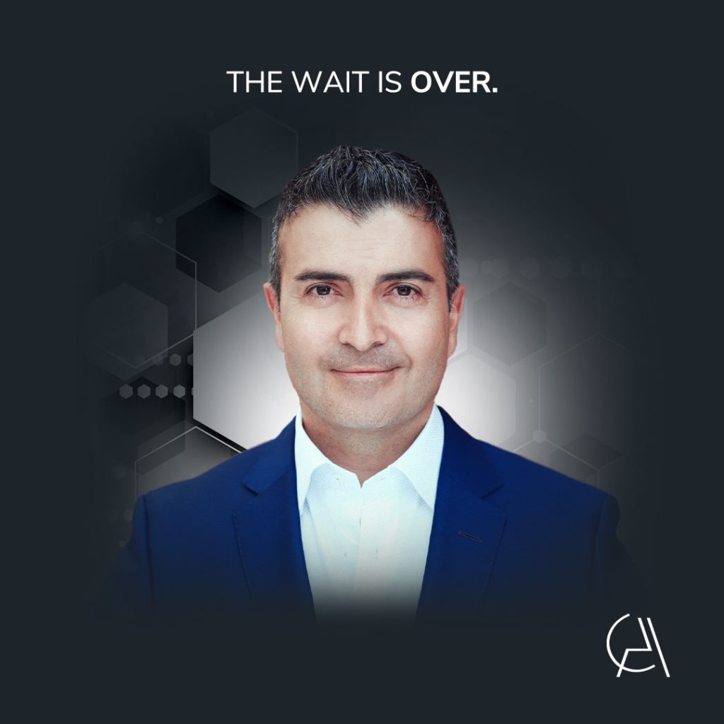 Dr Kami Parsa - The wait is over.